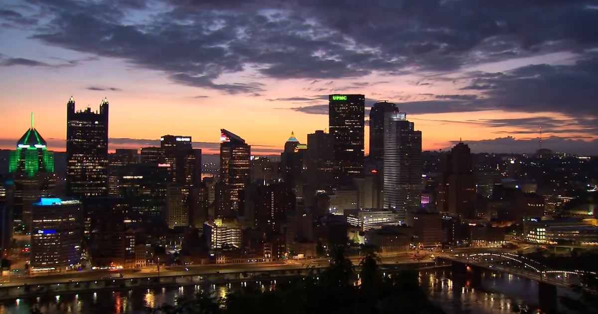 PITTSBURGH WEATHER: Comfortable & dry stretch continues into Labor Day