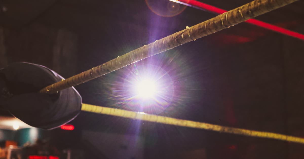 Professional wrestler 'The Butcher' collapses during show at Mr. Smalls Theatre