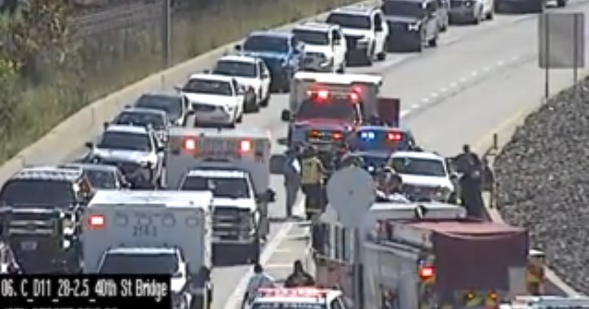 2 crashes briefly snarl traffic on Route 28 in Allegheny County