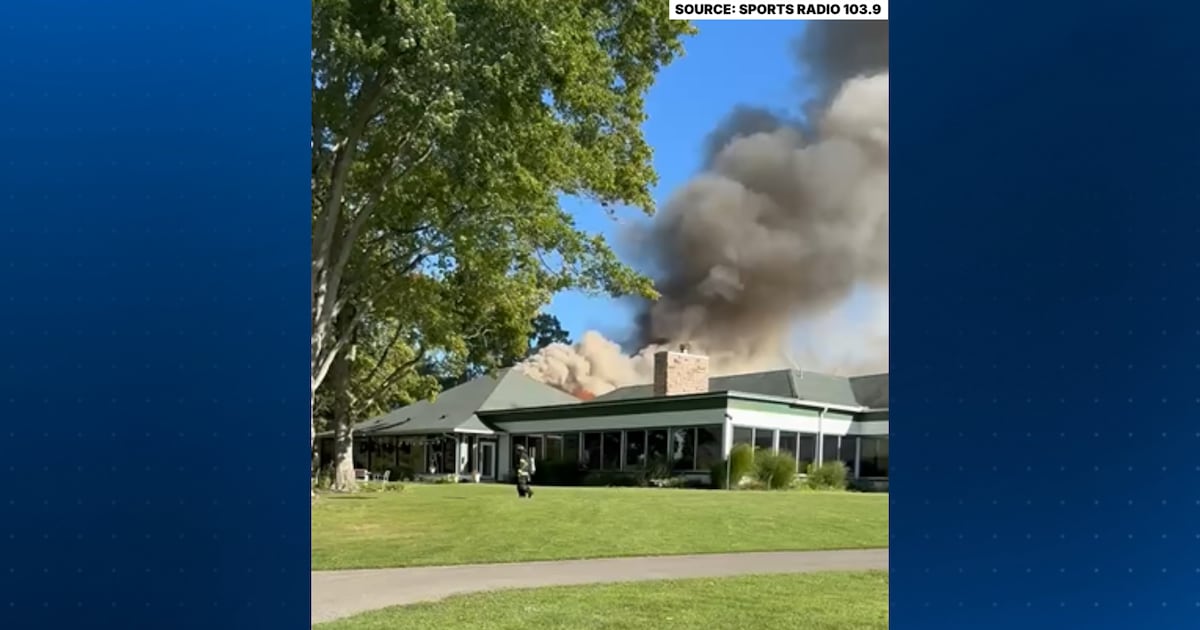 Golf tournaments to continue after fire at Western Pennsylvania country club