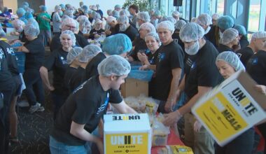 Volunteers pack more than 200K meals on 9/11 day of service, remembrance in Pittsburgh