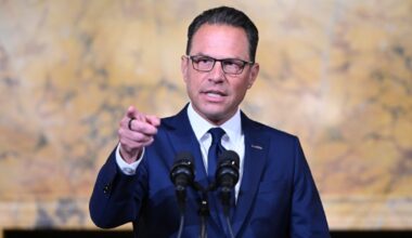 Man threatens to destroy Pennsylvania in voicemail for Gov. Shapiro’s office, police say