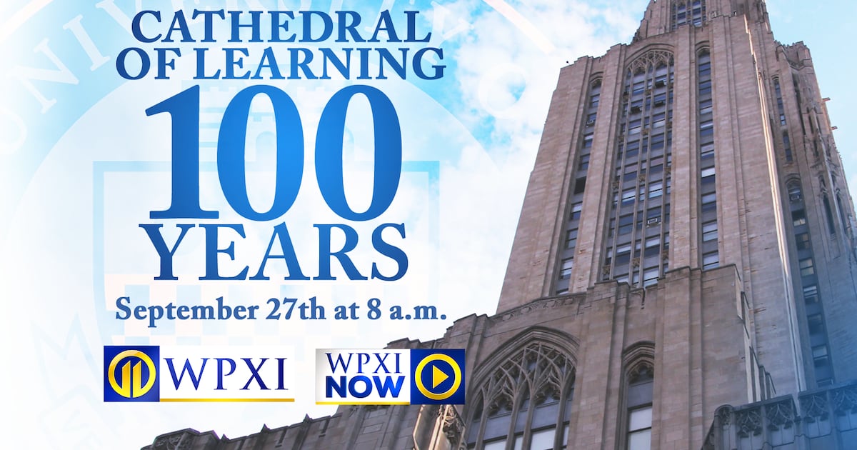 The Cathedral of Learning: 100 Years – WPXI