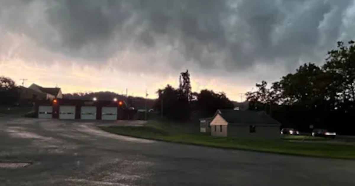 Western Pennsylvania darkened, damaged as severe storms pass through
