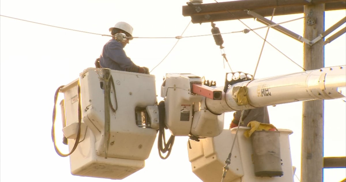 Duquesne Light urges public to prepare for power outages during high heat, risk of strong storms – WPXI
