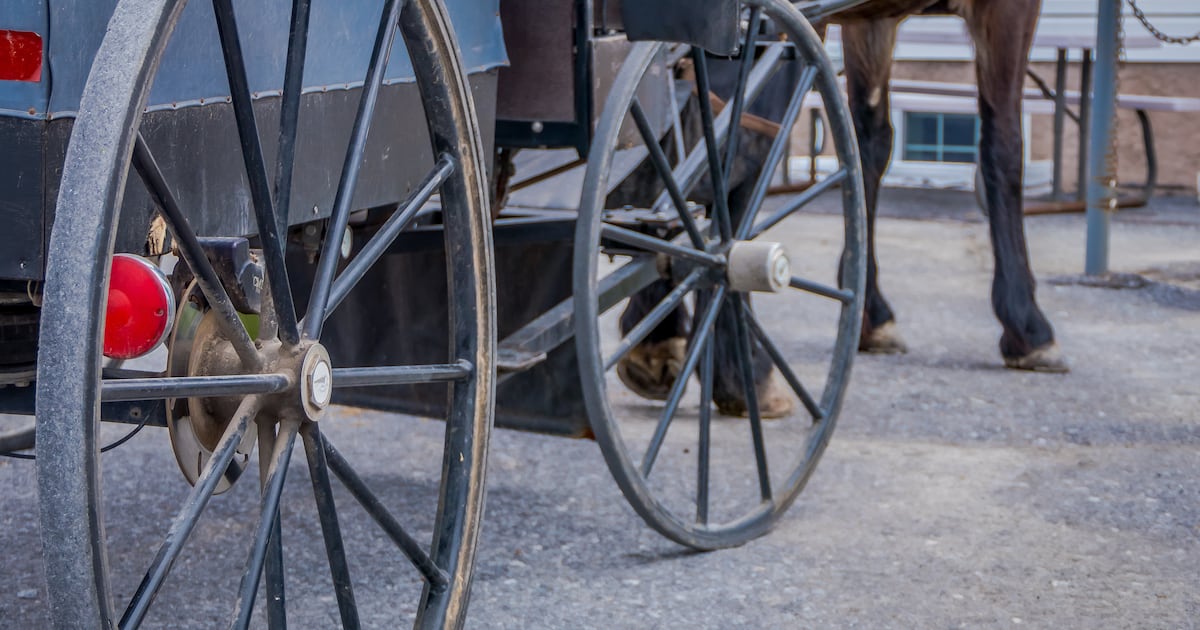 Officials warn drivers ahead of large Amish wedding in Western Pennsylvania