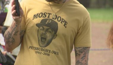Mac Miller fans pay tribute at Blue Slide Park, 8 years after the rapper & Pittsburgh native’s death