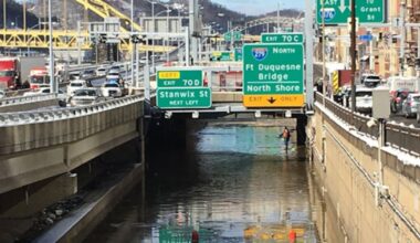$14M flood control project to begin on ‘Bathtub’ section of Parkway East next week – WPXI