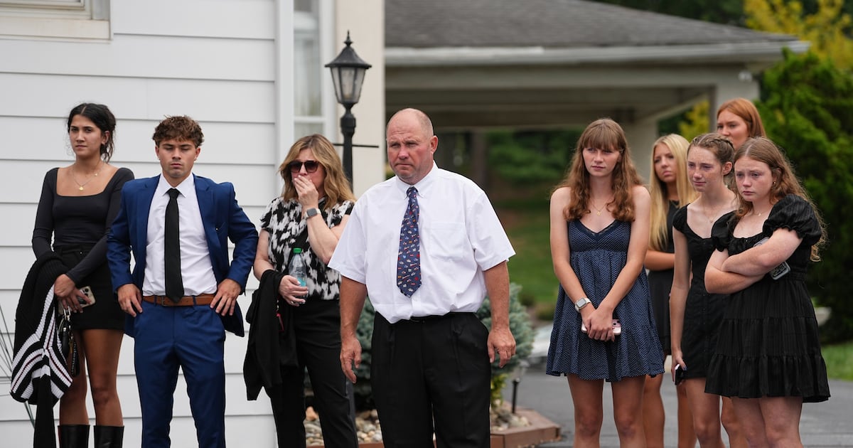 Pennsylvania police officer charged in killing of college student