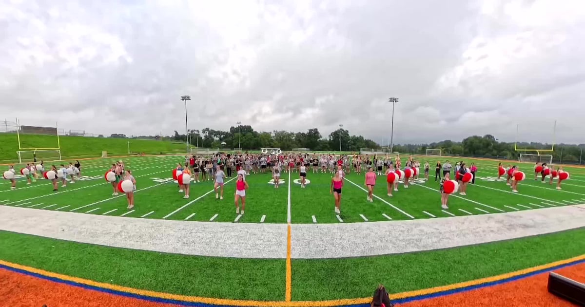 WPXI's Band Together: Bethel Park Black Hawk Marching Band – WPXI