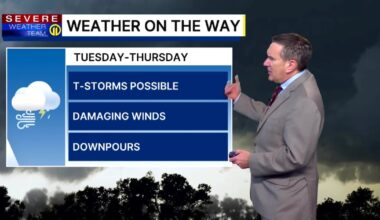 Hot and humid the next couple of days, temperatures pushing into the 90s – WPXI