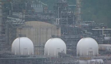 Pennsylvania secures $15 millions settlement from Shell following air quality violations