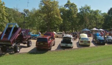 Car cruise brings people to South Park to raise money for UPMC Children’s Hospital foundation