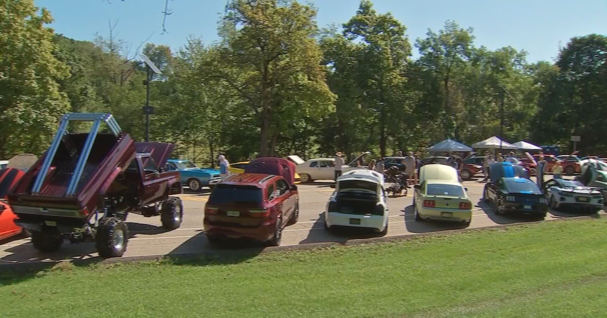 Car cruise brings people to South Park to raise money for UPMC Children’s Hospital foundation