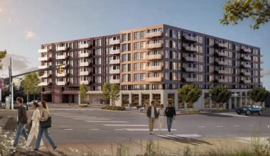 Rendering gives glimpse of planned future for vacant former Quality Inn property owned by Pitt