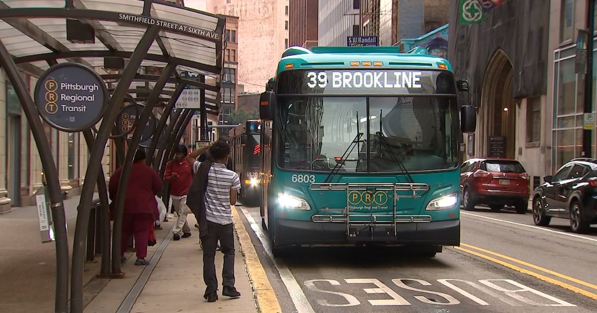 Public comment closes this month on Pittsburgh Regional Transit’s Bus Line Refresh