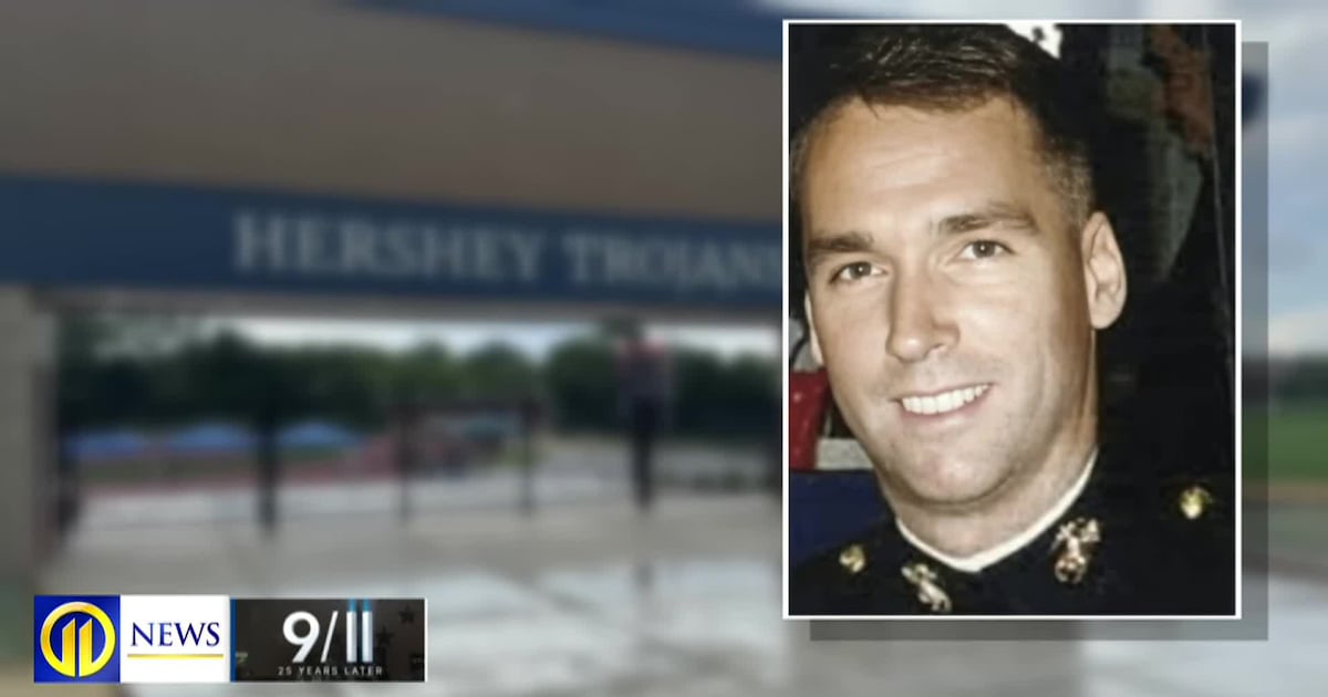 Pennsylvania man working to secure funding for public memorial honoring co-pilot of Flight 175 – WPXI