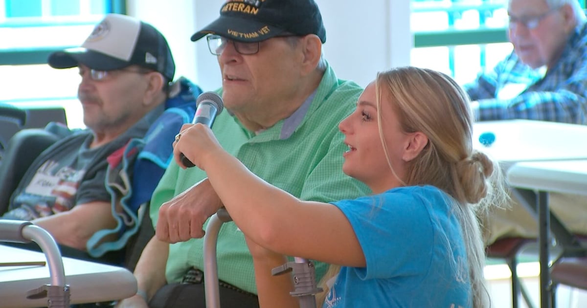 Nonprofit spreads joy through music to veterans dealing with memory loss