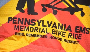Over 40 cyclists travel from Johnstown to Pittsburgh to raise awareness for sacrifices made by EMS – WPXI