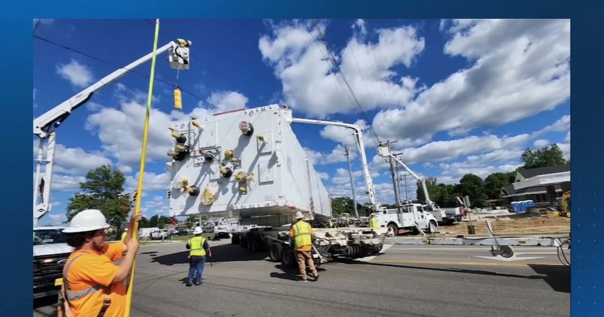 Slow-moving superload truck expected to disrupt traffic in Western Pennsylvania Wednesday