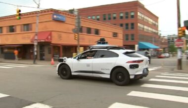 Waymo’s autonomous vehicles now making their way around Pittsburgh