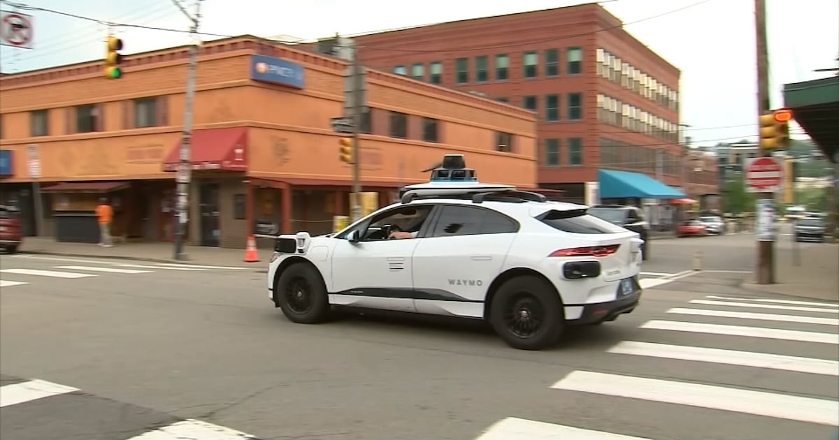 Waymo’s autonomous vehicles now making their way around Pittsburgh