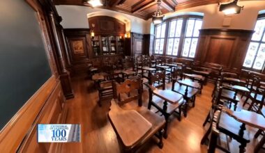Cathedral of Learning’s nationality rooms honor Pittsburgh’s immigrant identity