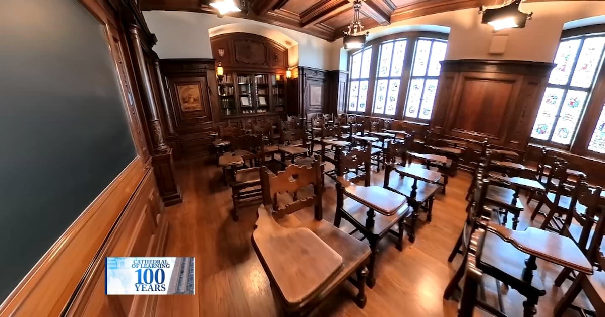 Cathedral of Learning’s nationality rooms honor Pittsburgh’s immigrant identity