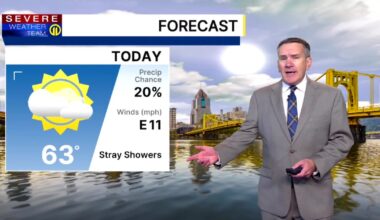 Mostly dry, but cool on Wednesday in Pittsburgh area