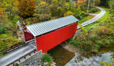 This Pennsylvania County Is Home To 20 Historic Covered Bridges