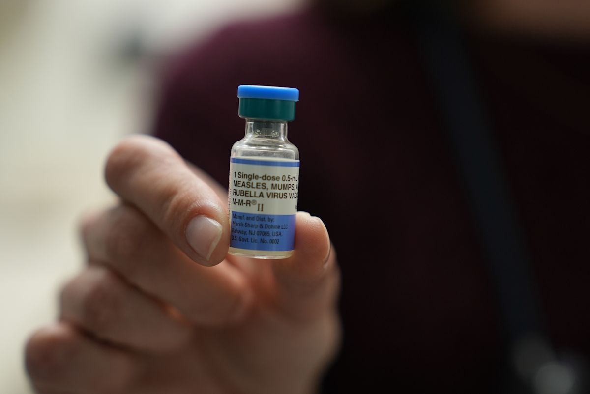 A fourth measles death is reported in Pennsylvania