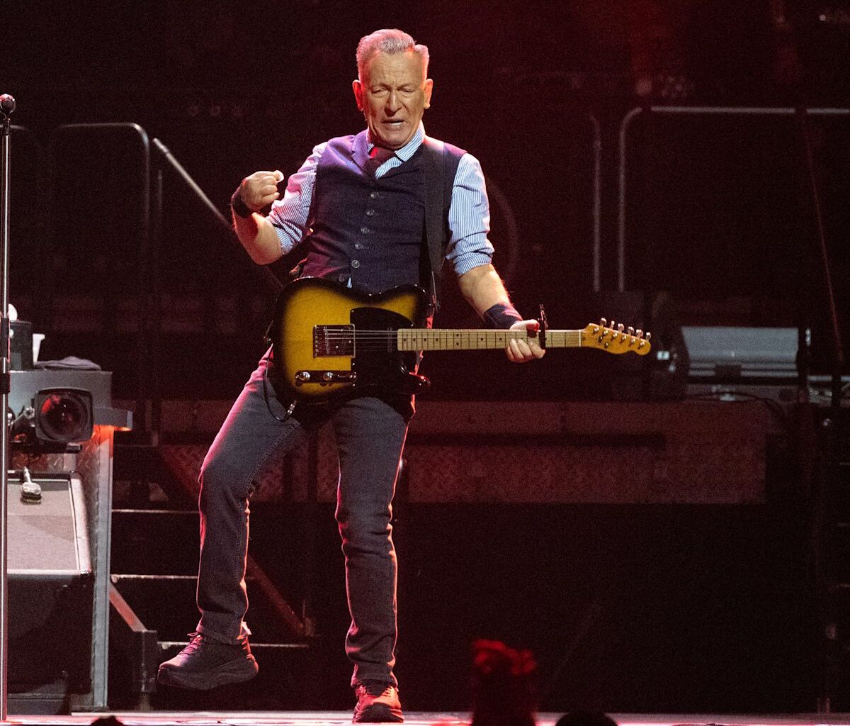 Bruce Springsteen No Kings tour farewell film from Philly dropping