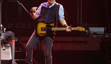 Bruce Springsteen No Kings tour farewell film from Philly dropping