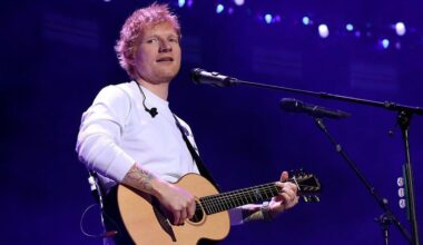 Ed Sheeran admits 'mistakes' at first show since Macklemore controversy