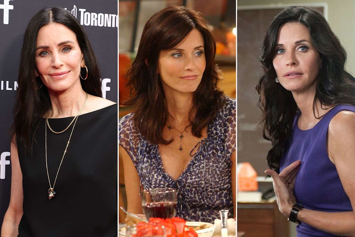 Courteney Cox’s new movie has reunions with 2 “Friends” stars and 1 “Scream” actor in surprise cameos