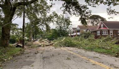 City of Erie reopens most roads following storm damage
