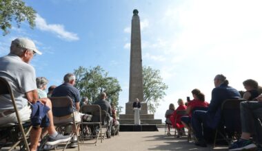 Perry Monument 100 celebration honors 'spirit that endures here'