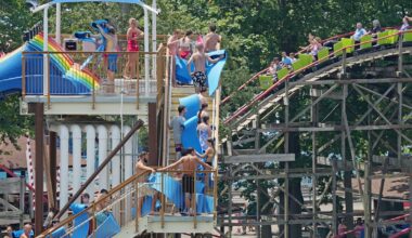 Waldameer Park hoped for record attendance. Weather stood in the way