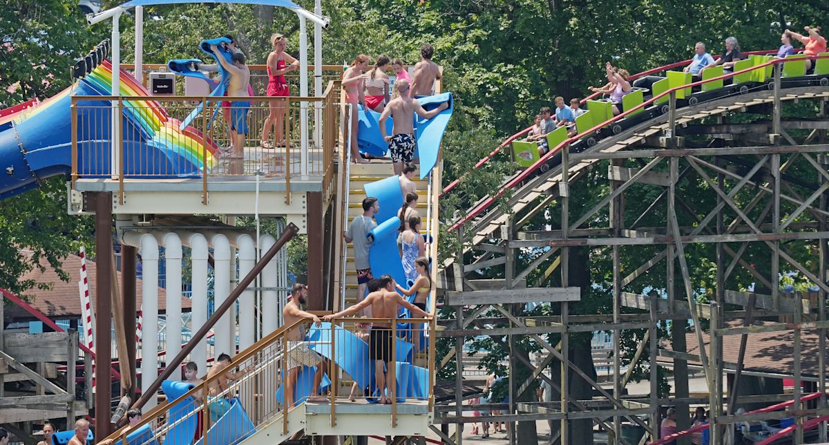 Waldameer Park hoped for record attendance. Weather stood in the way