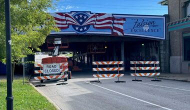 Busy downtown Erie street closed until Sept. 30 for rail bridge repair