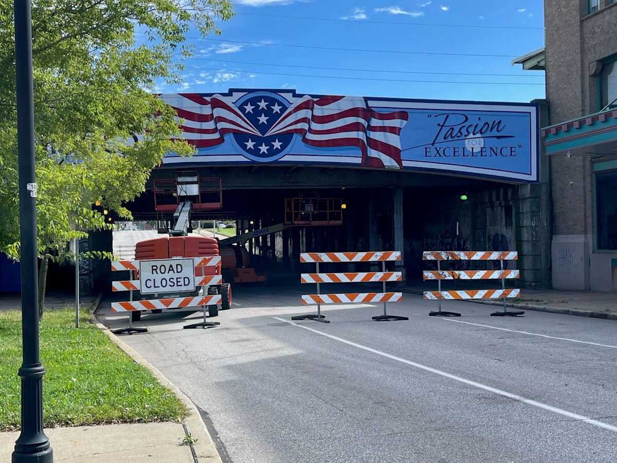 Busy downtown Erie street closed until Sept. 30 for rail bridge repair