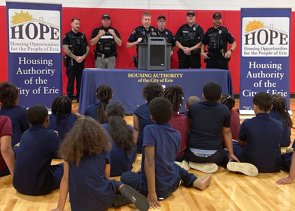 Police Athletic League for Erie Housing Authority youth set to start