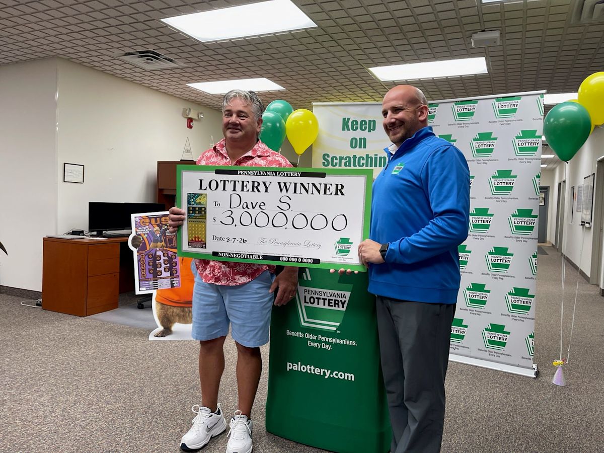 Union City retiree scratches way to $3 million with winning lottery ticket