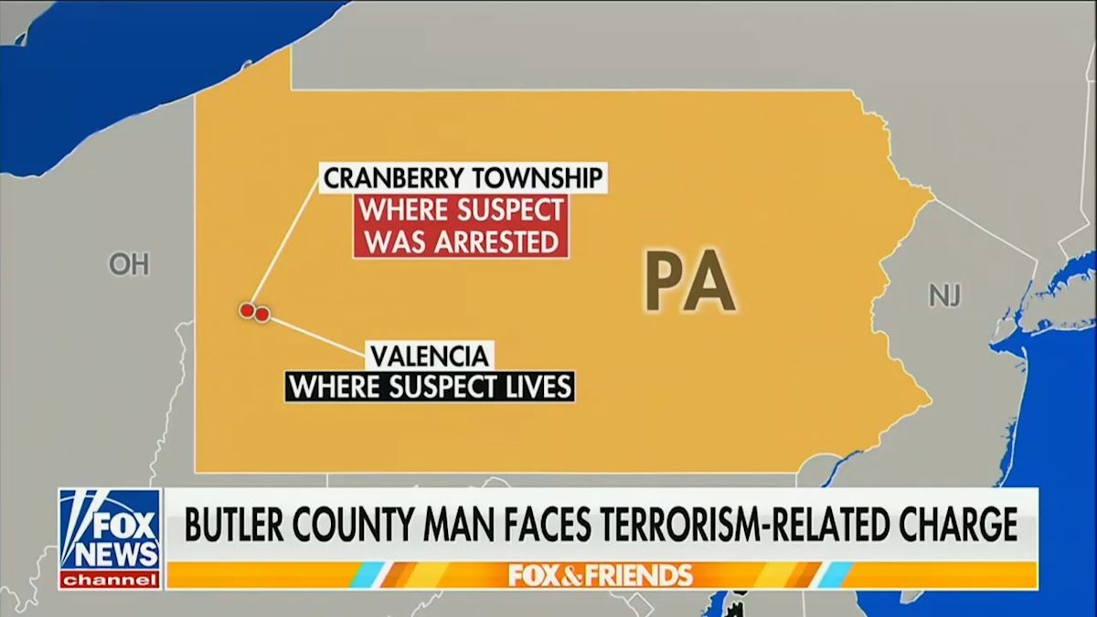 Pennsylvania Man Nabbed in ISIS Attack Plot Caught with 190 Rounds of Ammo and Automatic Rifle: Feds
