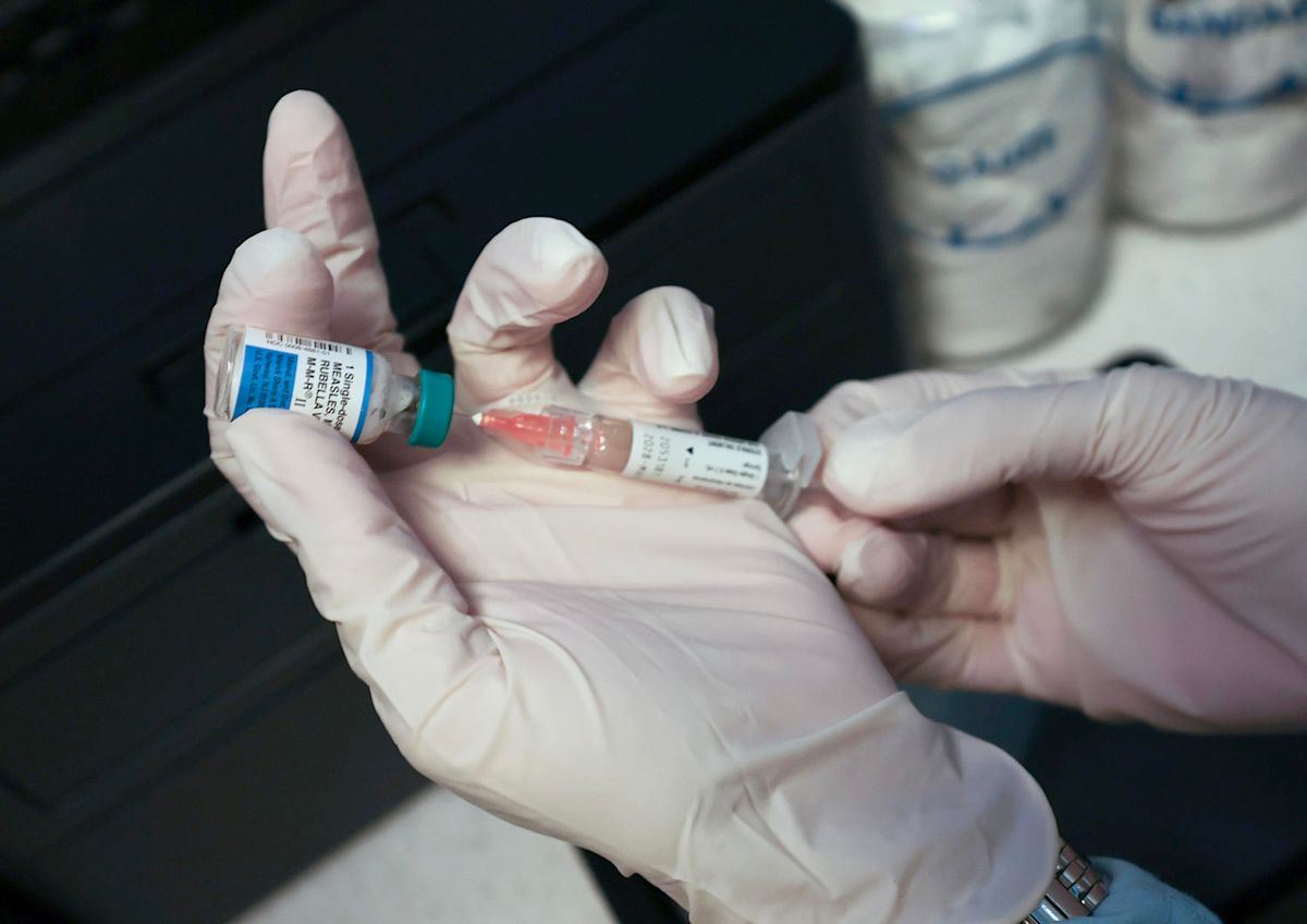 Pennsylvania woman’s measles death shows risks to people with health problems