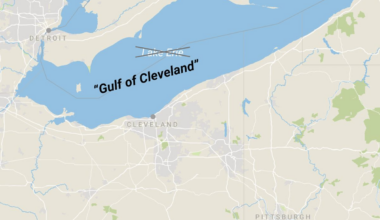 Official who filed to rename Lake Erie admits it's "shockingly dumb"