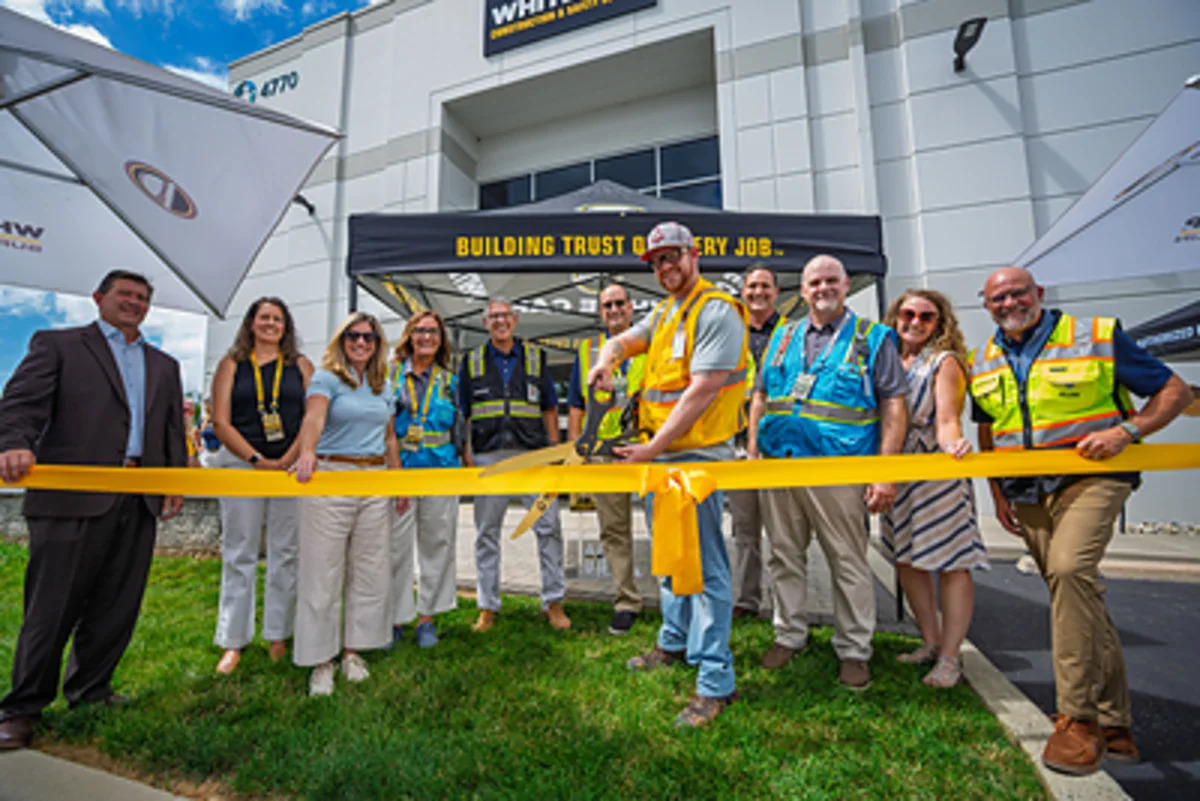 White Cap Celebrates Grand Opening of Enterprise Distribution Center in Bethlehem, Pennsylvania