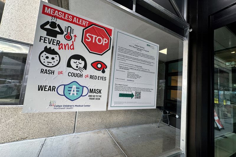 Pennsylvania measles cases near 800 as outbreak grows