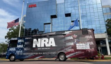 NRA bus tour stops in Pennsylvania ahead of midterm elections