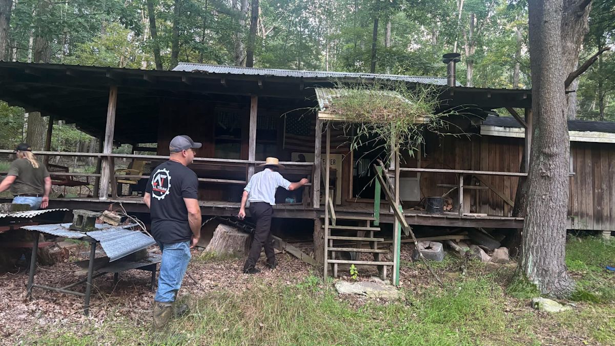 Pennsylvania family plans off-grid move to 10-acre shack, leaning on Amish know-how